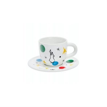 Bialetti Miro Cappuccino Fincan ve Tabak SetiBialetti