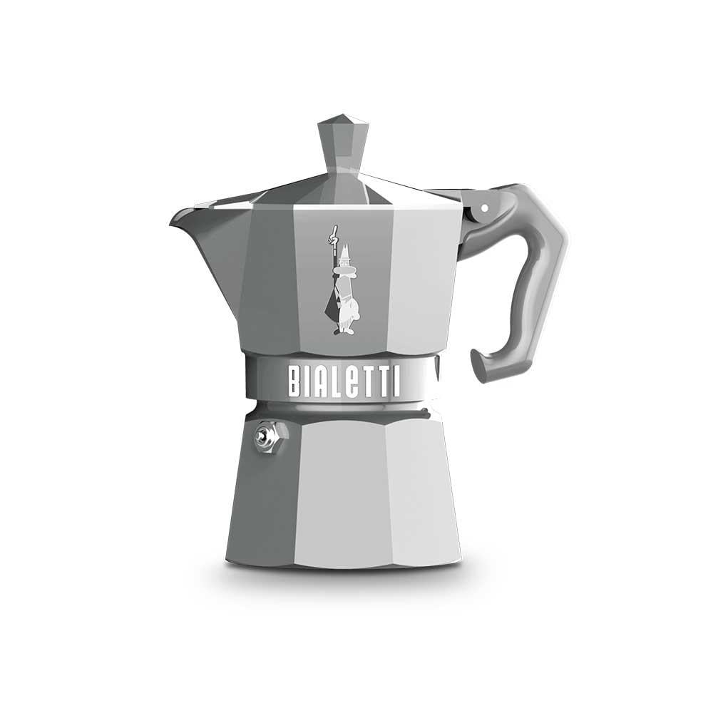 Bialetti Moka Exclusive 3 Cup GriBialetti