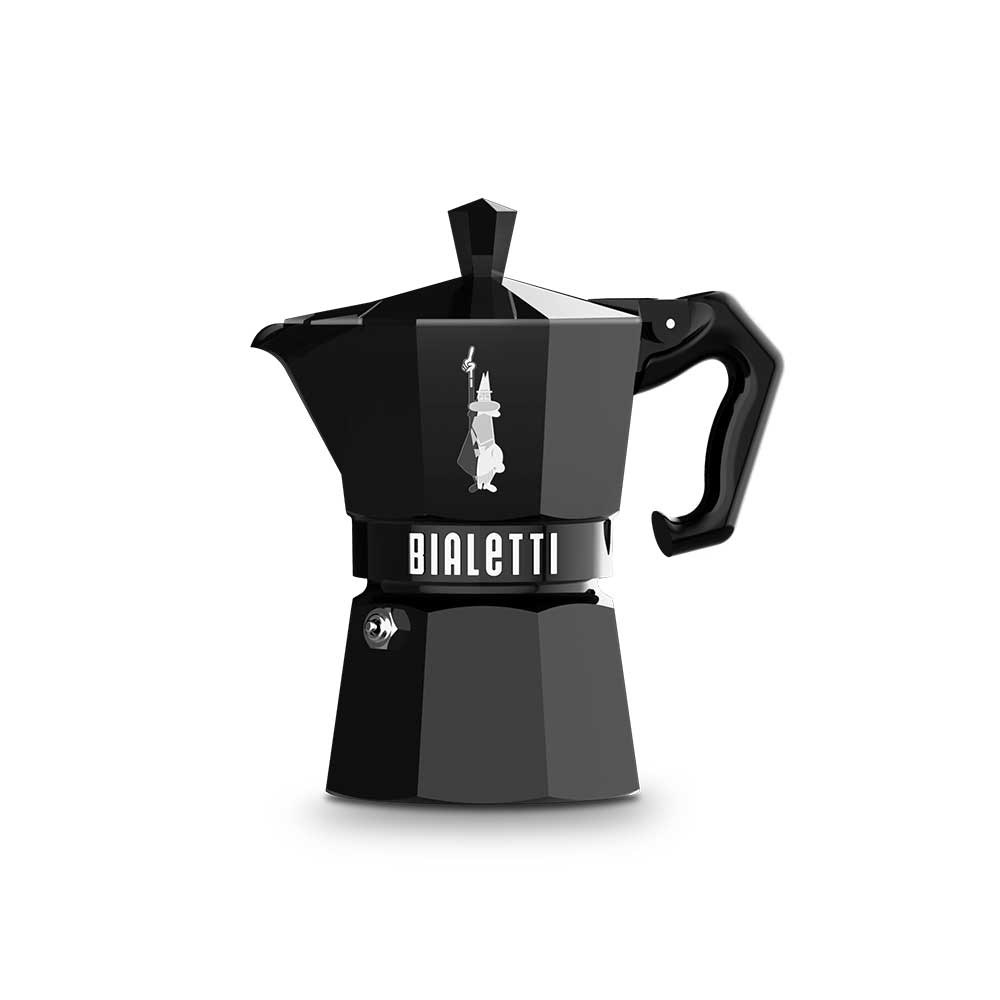 Bialetti Moka Pot Exclusive 3 Cup SiyahBialetti