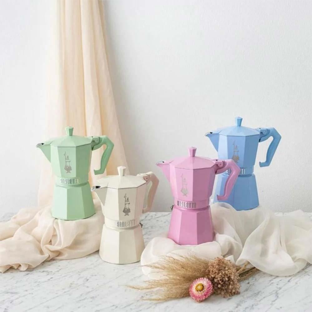 Bialetti Moka Pot Exclusive 3 Cup YeşilBialetti