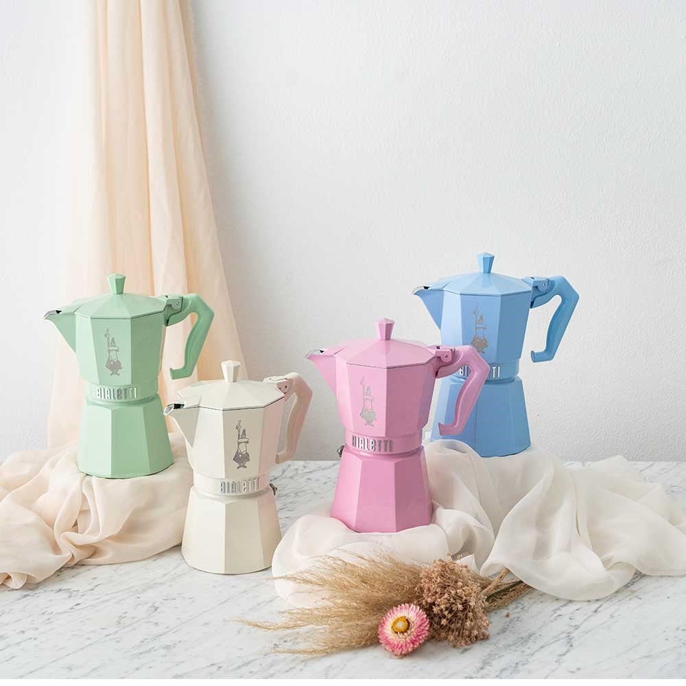Bialetti Moka Pot Exclusive 6 Cup YeşilBialetti