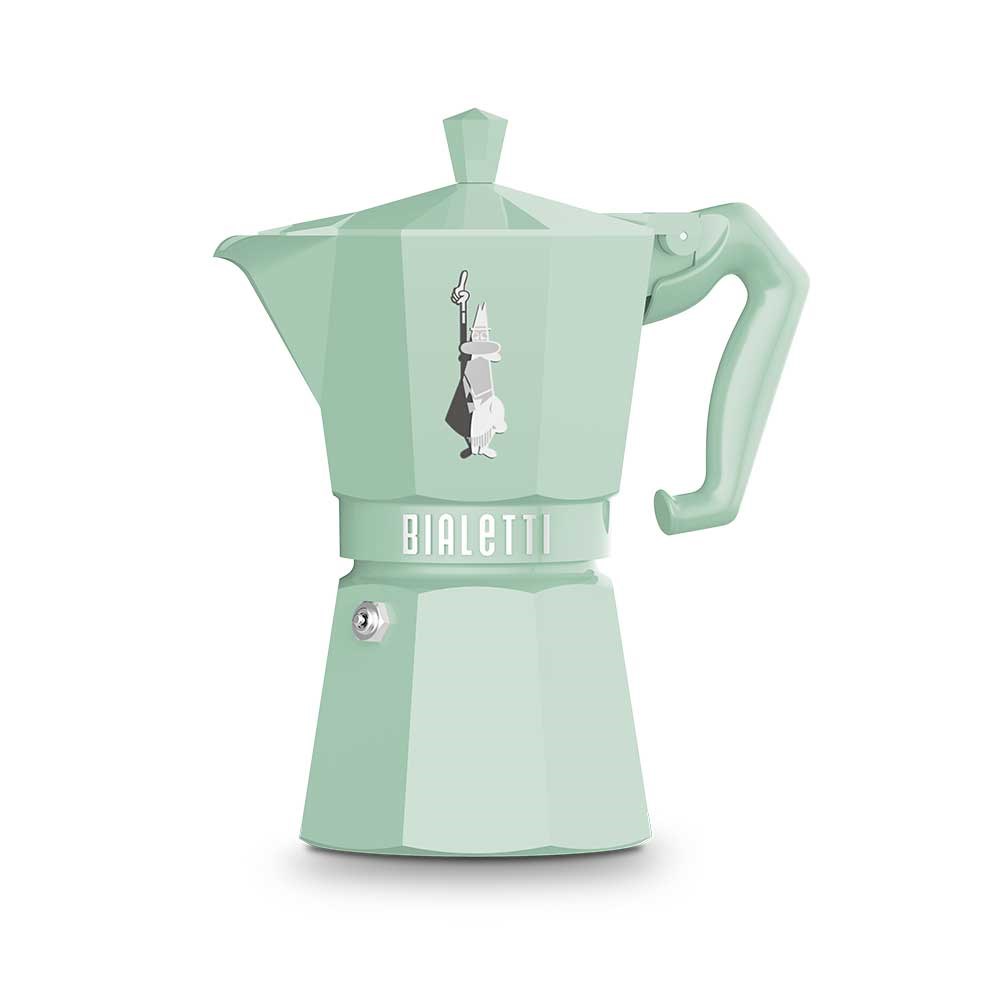 Bialetti Moka Pot Exclusive 6 Cup YeşilBialetti