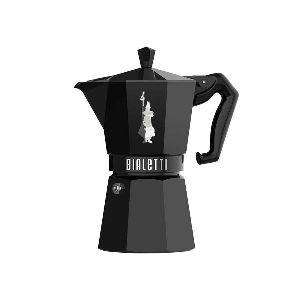 Bialetti Moka Pot Exclusive Black 6 CupsBIALETTI