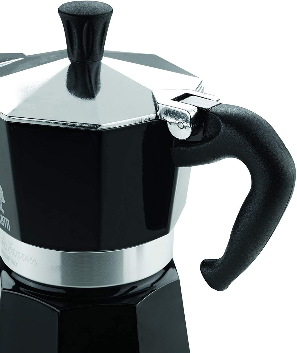 Bialetti Moka Pot Express 1 Cup SiyahBialetti