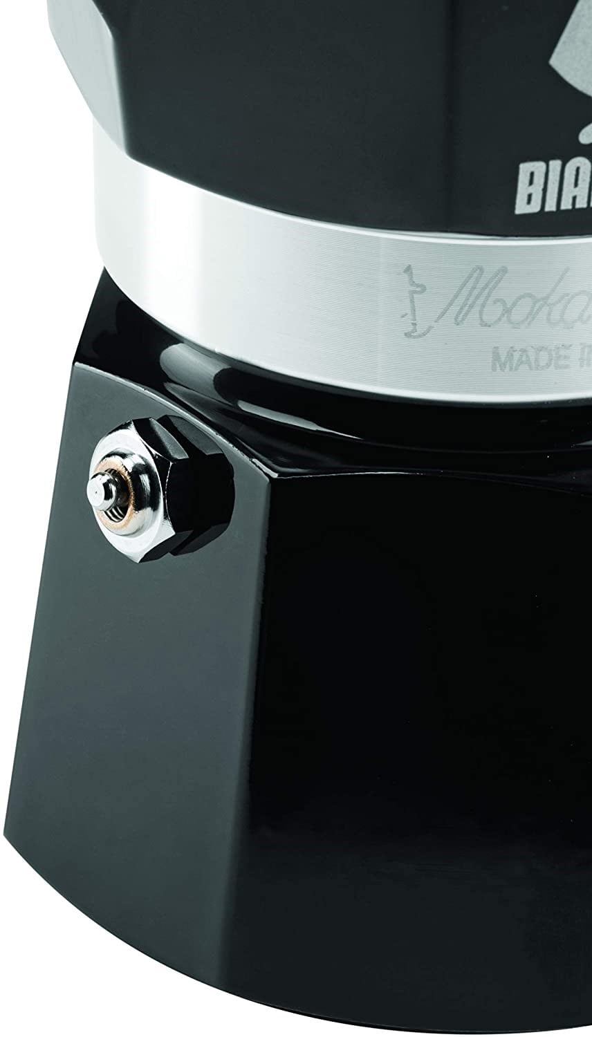Bialetti Moka Pot Express 1 Cup SiyahBialetti