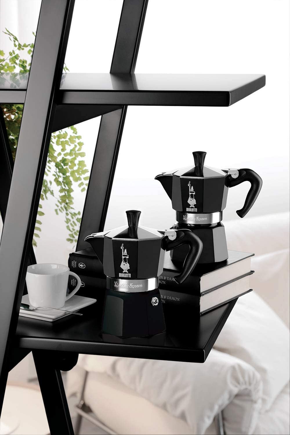 Bialetti Moka Pot Express 1 Cup SiyahBialetti