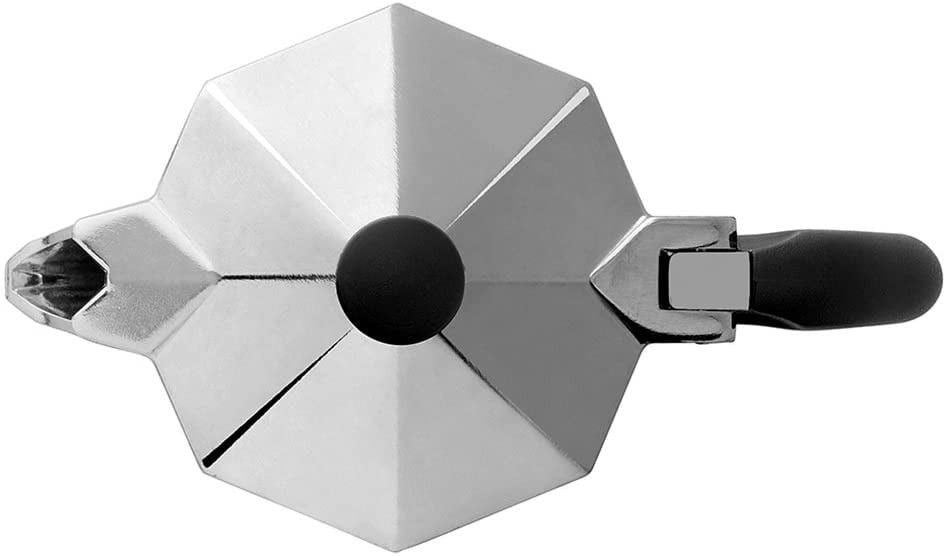 Bialetti Moka Pot Express 1 Cup SiyahBialetti