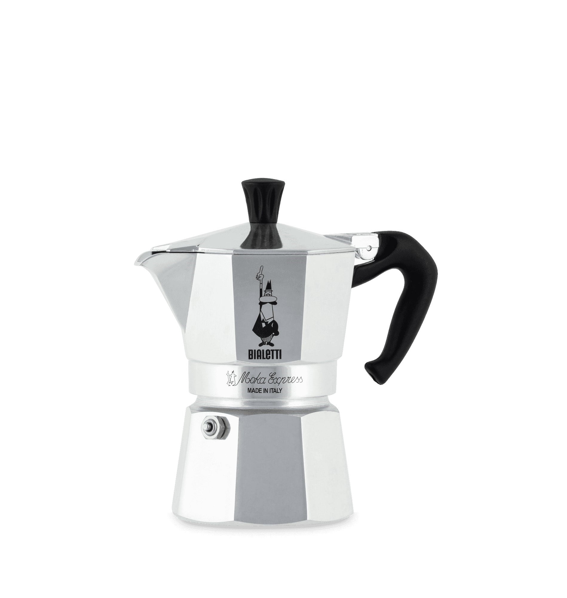 Bialetti Moka Pot Express 18 CupsBialetti