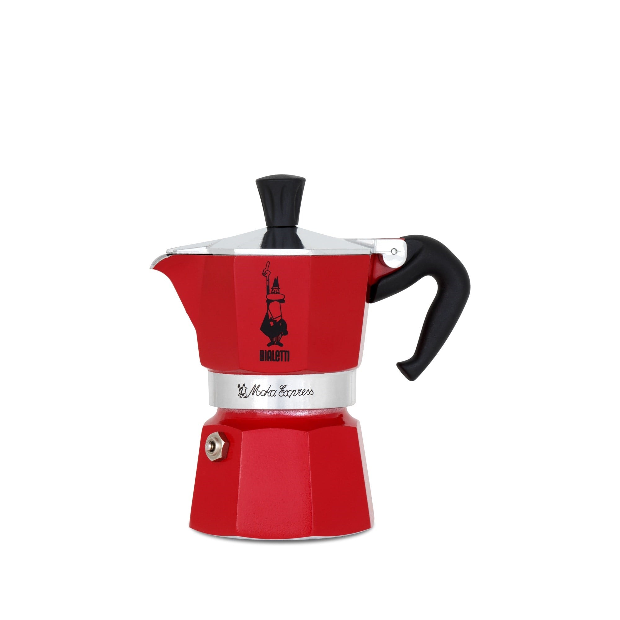 Bialetti Moka Pot Express 2 Cup Kırmızı + KupaBialetti