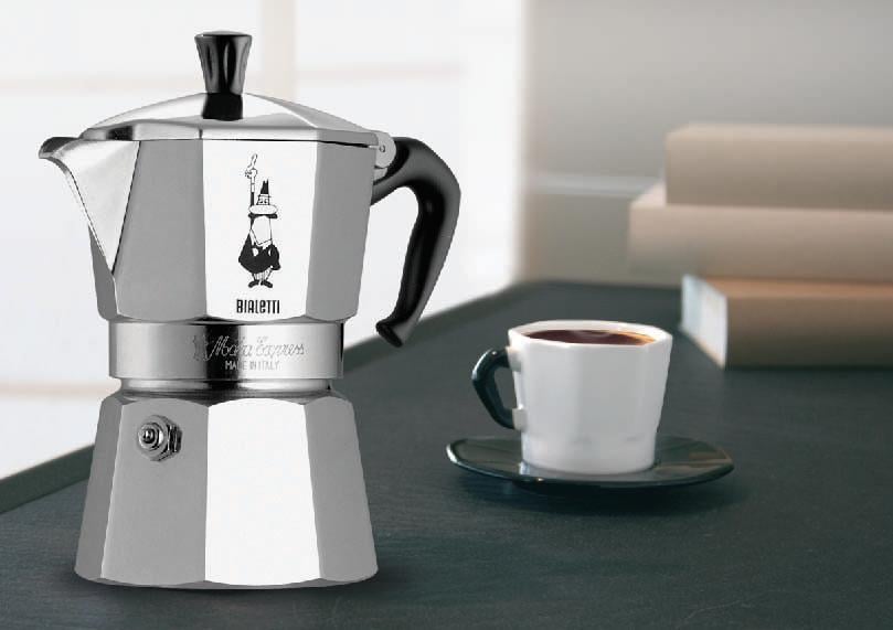 Bialetti Moka Pot Express 3 Cup GriBialetti