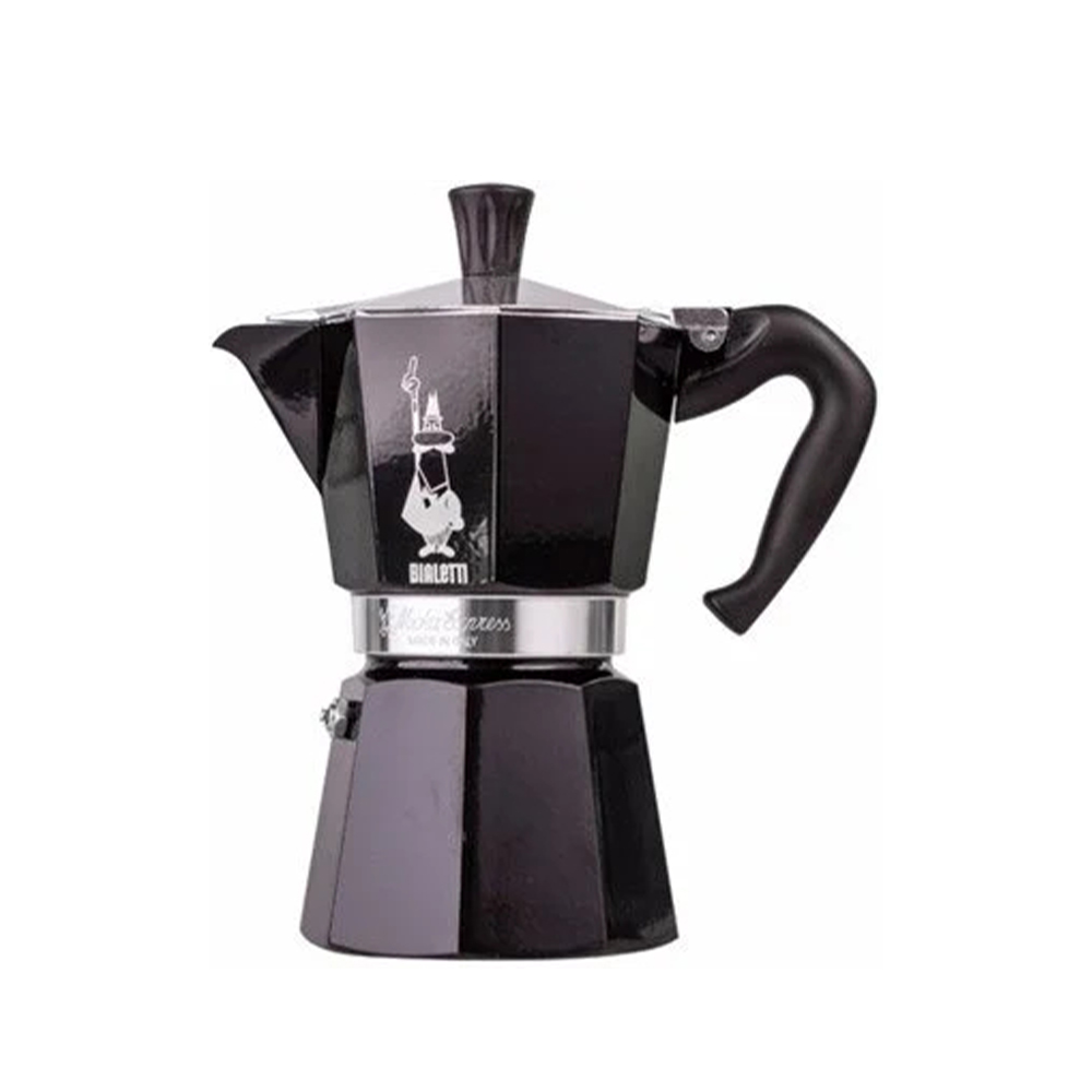 Bialetti Moka Pot Express 3 Cup SiyahBialetti
