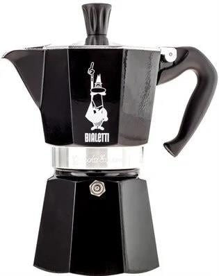 Bialetti Moka Pot Express 3 Cup SiyahBialetti