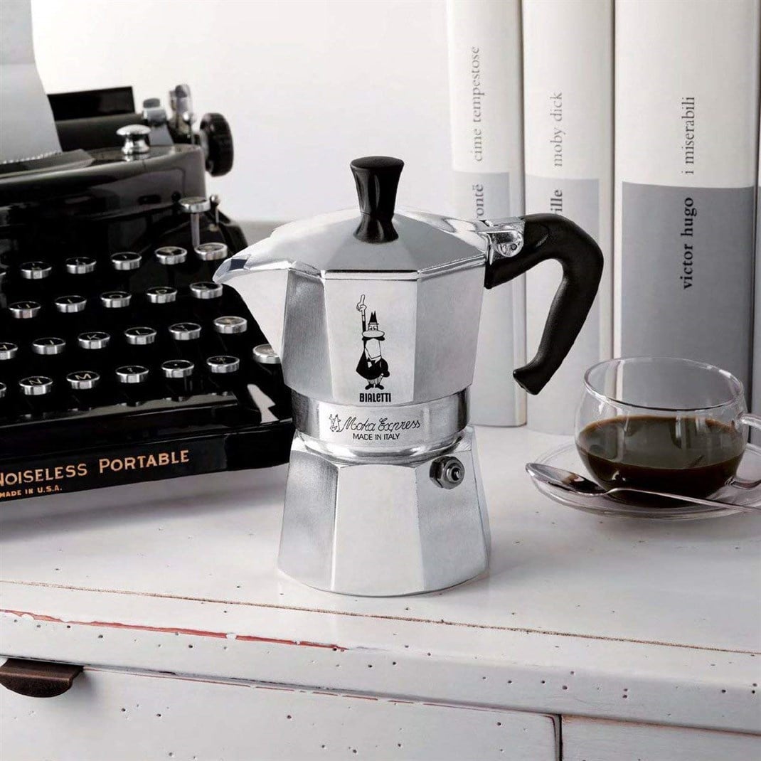 Bialetti Moka Pot Express 4 CupBialetti