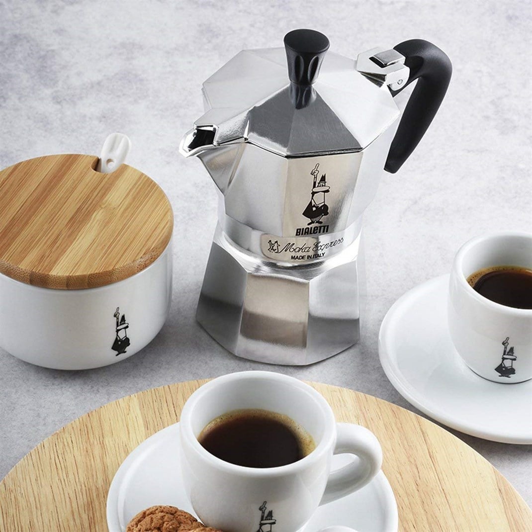 Bialetti Moka Pot Express 4 CupBialetti