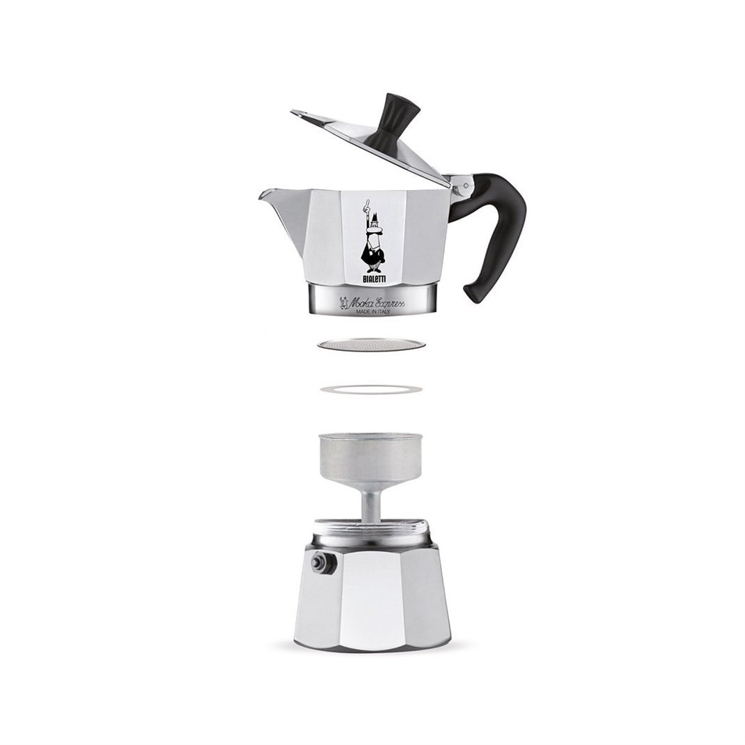 Bialetti Moka Pot Express 4 CupBialetti