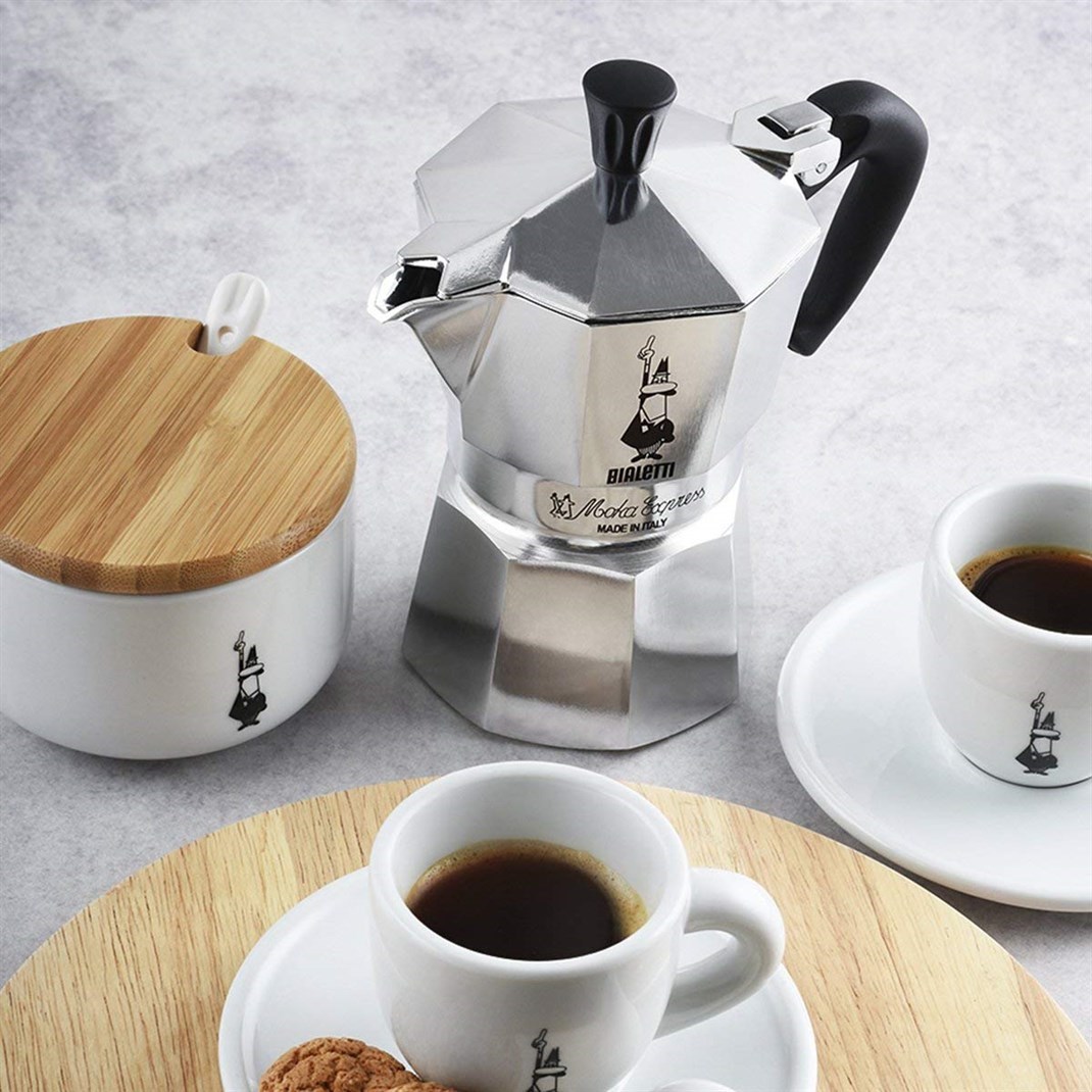 Bialetti Moka Pot Express 4 CupBialetti