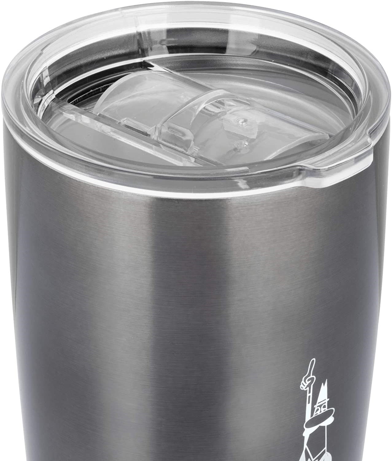 Bialetti Mug Termos 550 ml SiyahBialetti