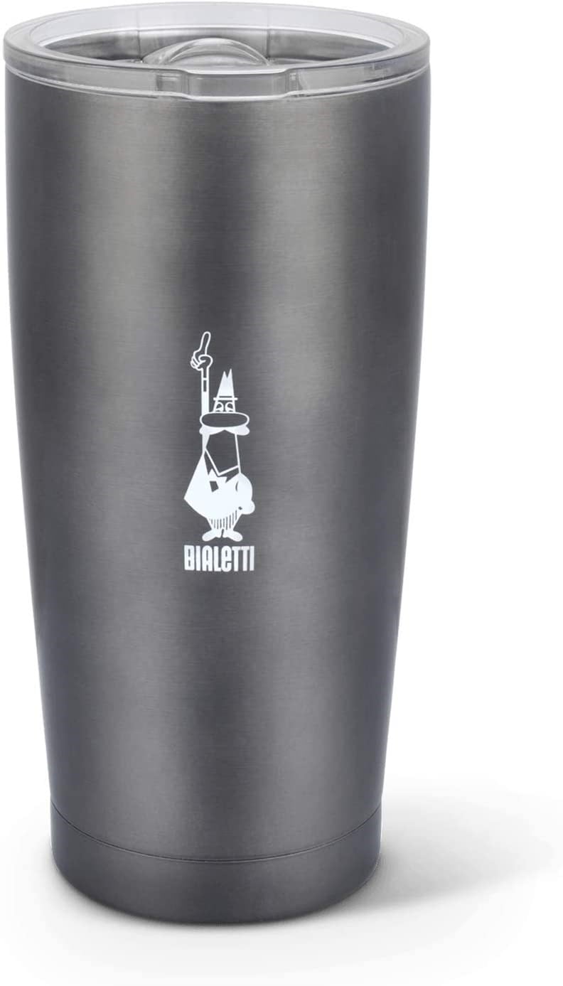 Bialetti Mug Termos 550 ml SiyahBialetti
