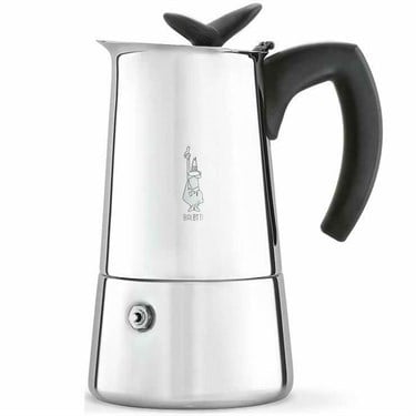 Bialetti Musa Moka Pot İndüksiyon 4 CupBialetti