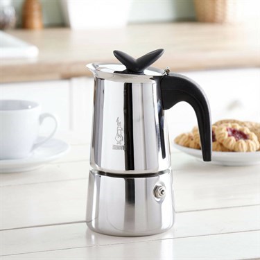 Bialetti Musa Moka Pot İndüksiyon 4 CupBialetti