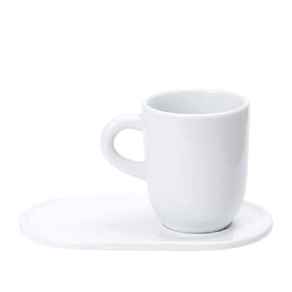 Bialetti Omino Con Piattino Porselen Kupa 340 mlBialetti