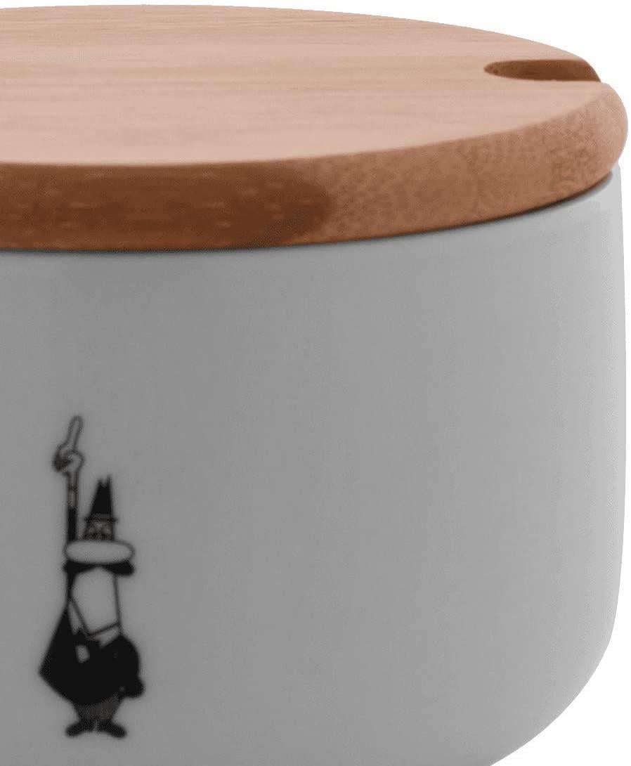 Bialetti Porselen Şekerlik BeyazBialetti