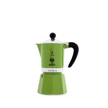 Bialetti Rainbow Moka Pot 3 Cup YeşilBialetti