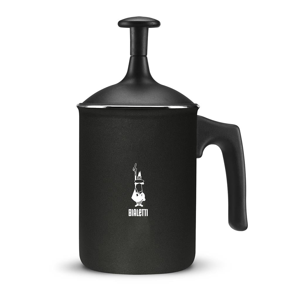 Bialetti Süt ve Cappuccino Köpürtücü 3 Cup SiyahBialetti