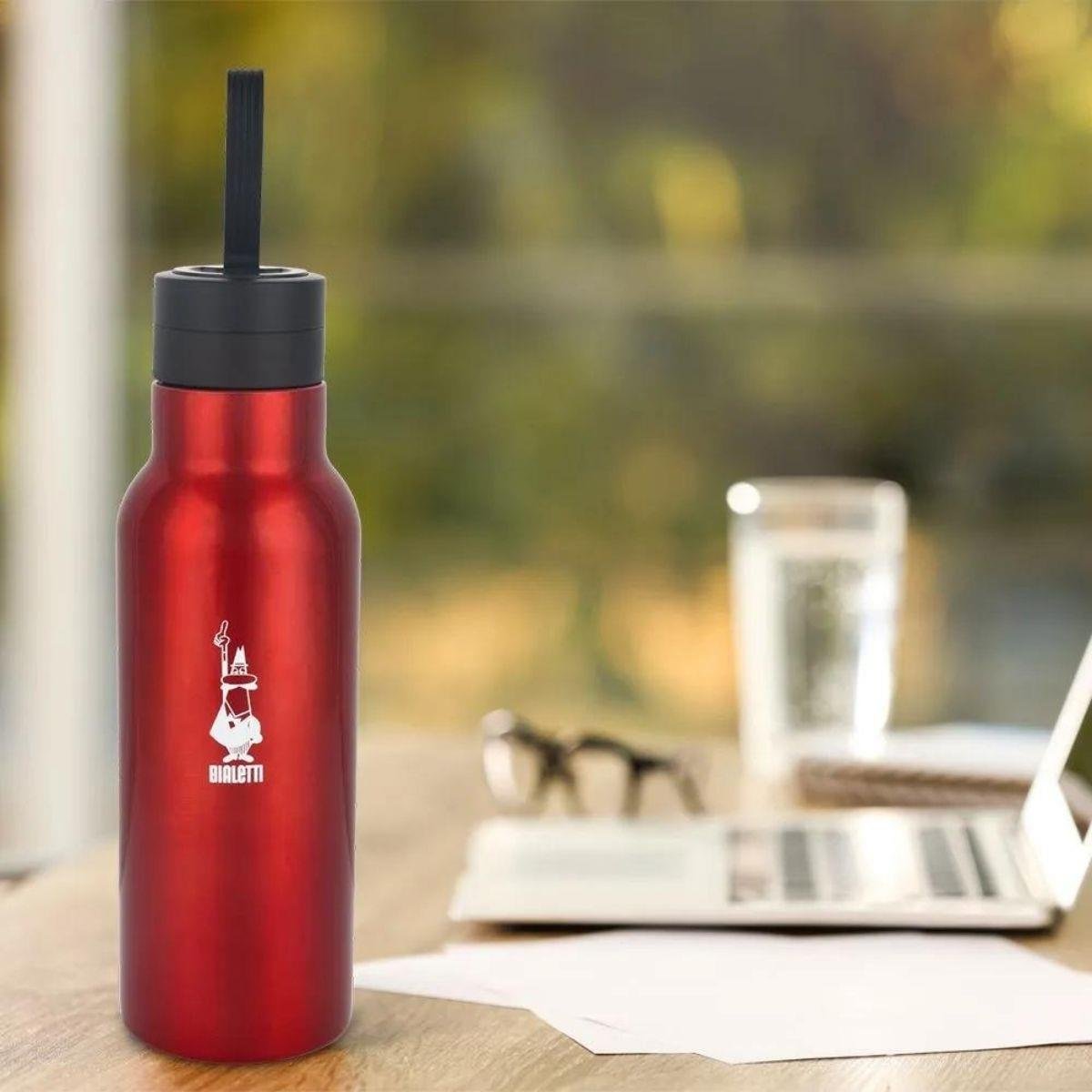 Bialetti Termos 750 ml KırmızıBialetti