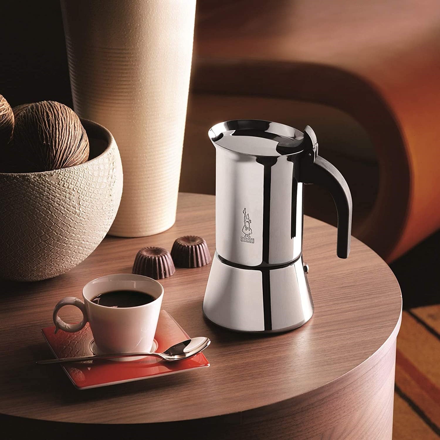 Bialetti Venus Moka Pot İndüksiyon 10 CupBialetti