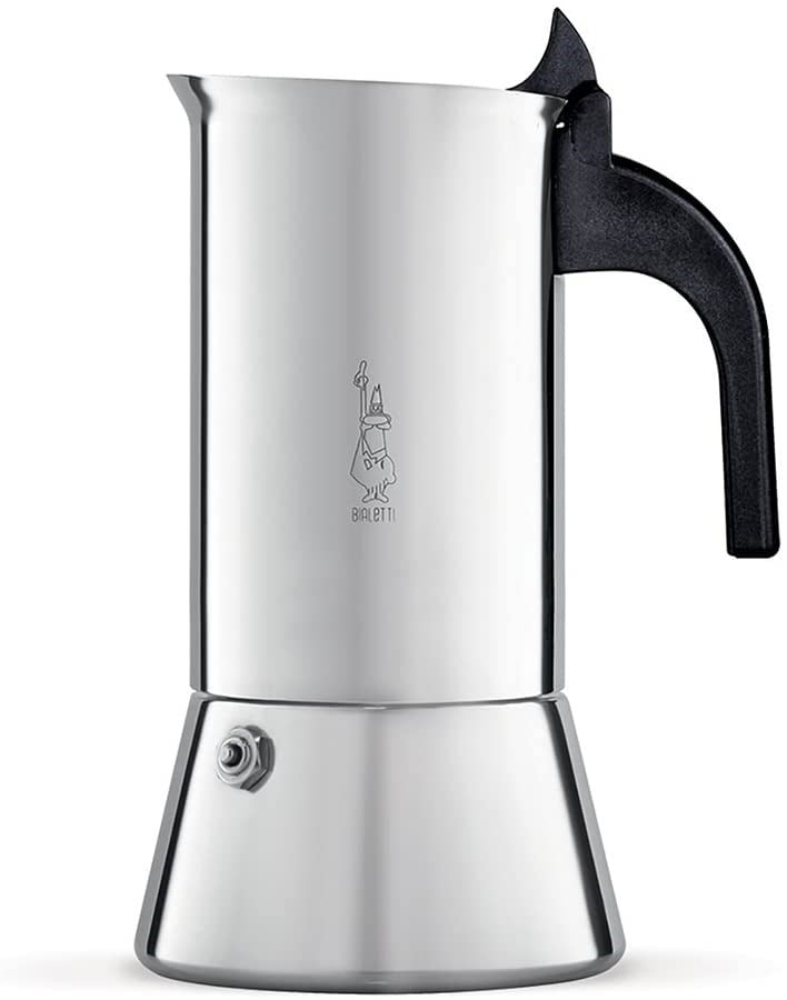 Bialetti Venus Moka Pot İndüksiyon 10 CupBialetti