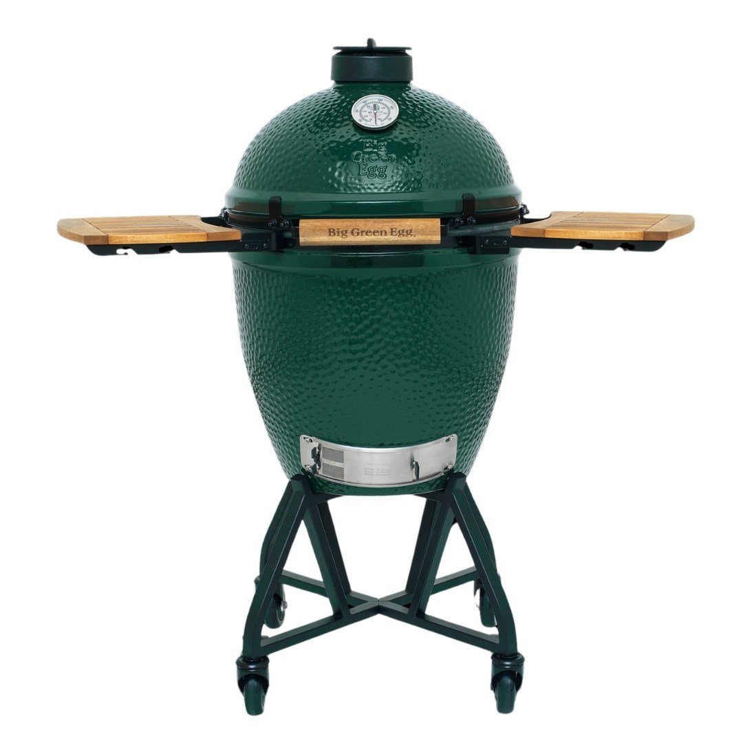 Big Green Egg Ahşap Yan Sehpa LBig Green Egg
