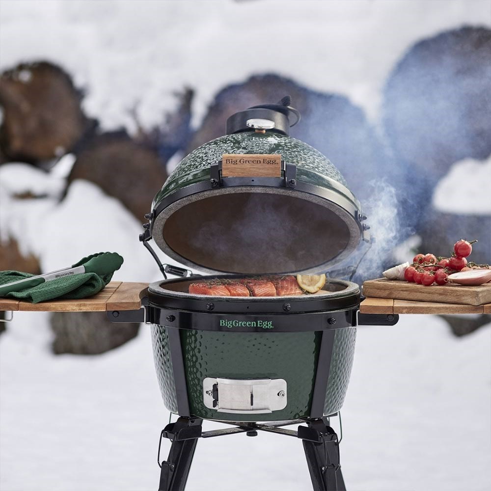 Big Green Egg Ahşap Yan Sehpa MXBig Green Egg