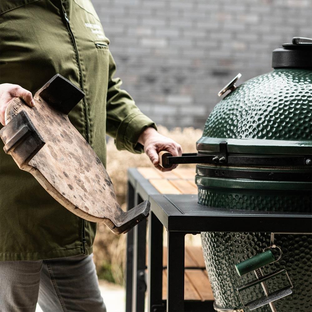 Big Green Egg Conveggtor Barbekü Isı Yayıcı LBig Green Egg