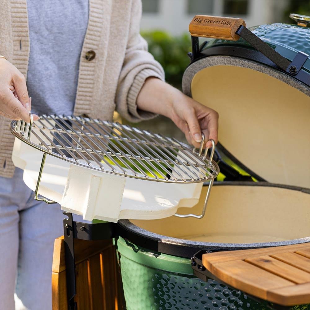 Big Green Egg Conveggtor Barbekü Isı Yayıcı MBig Green Egg