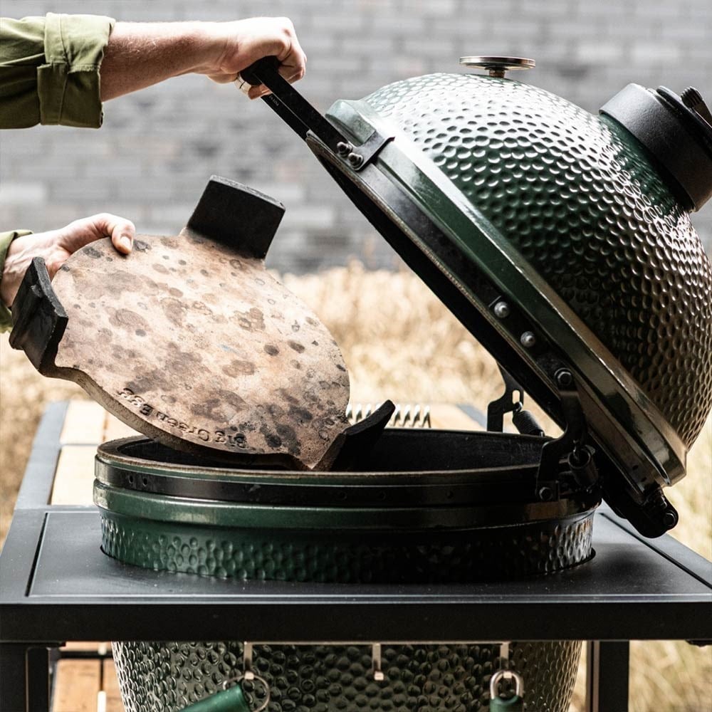 Big Green Egg Conveggtor Barbekü Isı Yayıcı MBig Green Egg