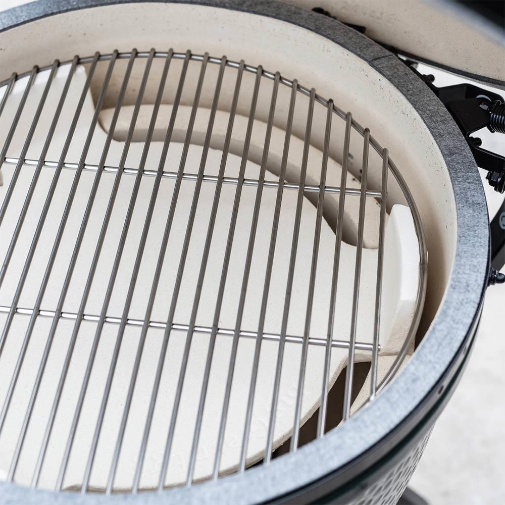 Big Green Egg Conveggtor Barbekü Isı Yayıcı LBig Green Egg