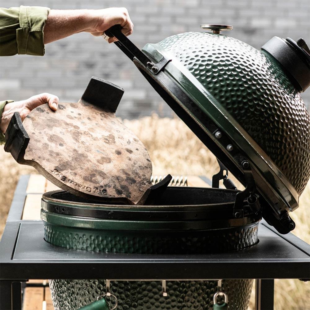 Big Green Egg Conveggtor Barbekü Isı Yayıcı LBig Green Egg