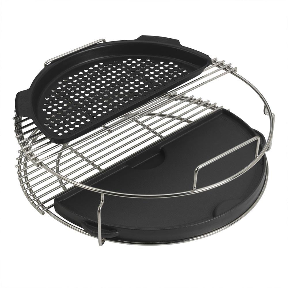 Big Green Egg Delikli Yarım Izgara LBig Green Egg