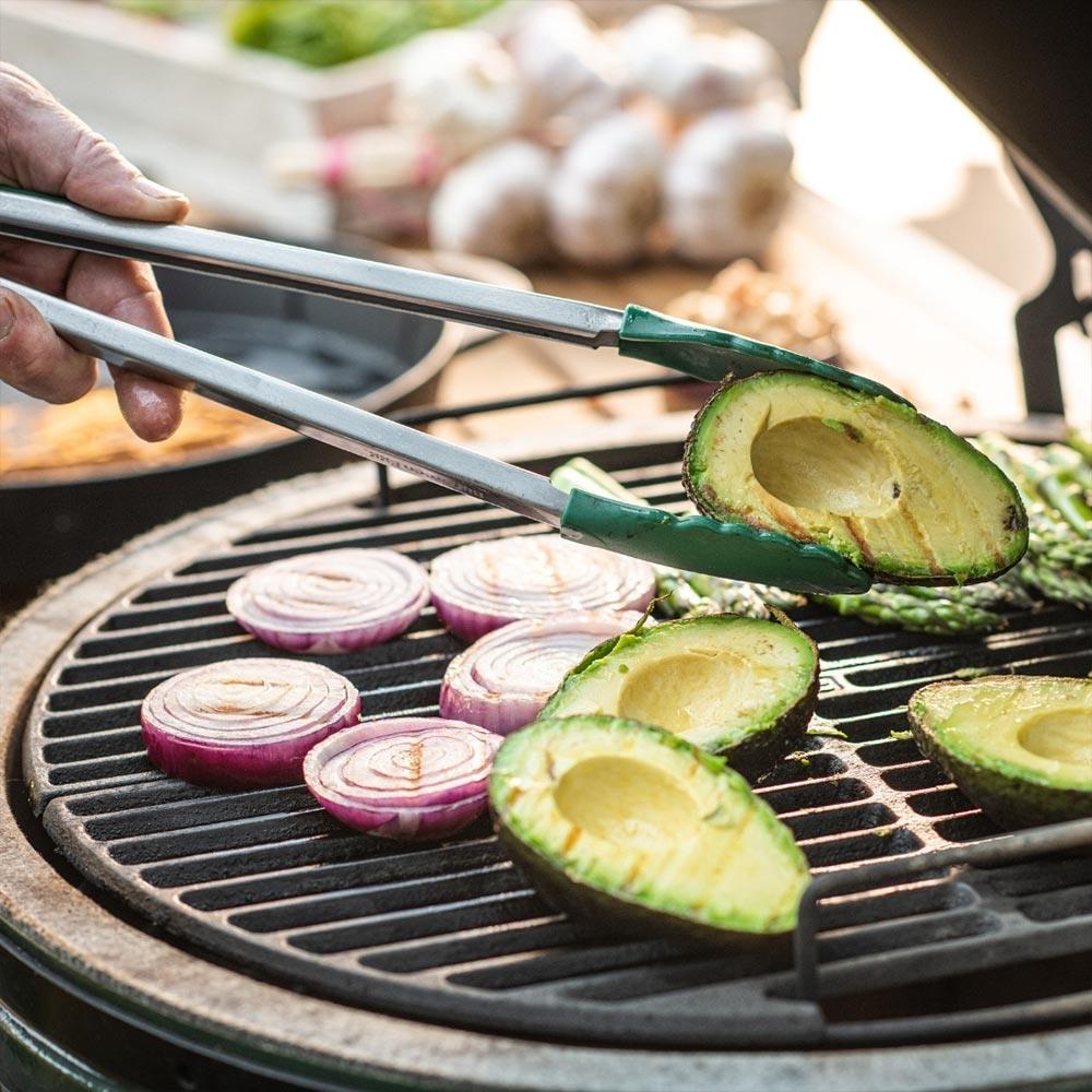 Big Green Egg Döküm Barbekü Izgarası Yarım LBig Green Egg