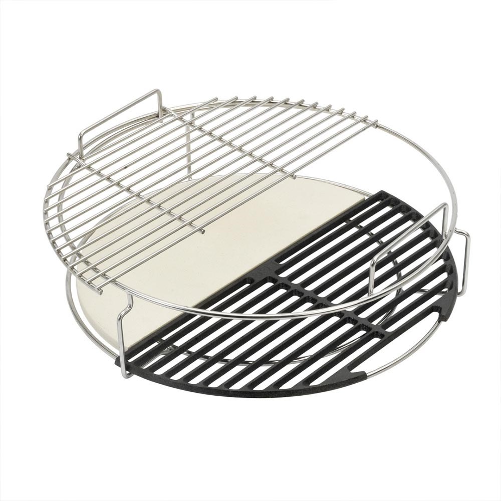 Big Green Egg Döküm Barbekü Izgarası Yarım LBig Green Egg