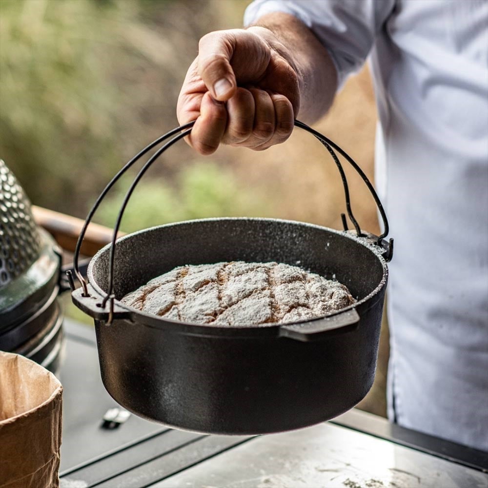 Big Green Egg Döküm Tencere 27 cmBig Green Egg
