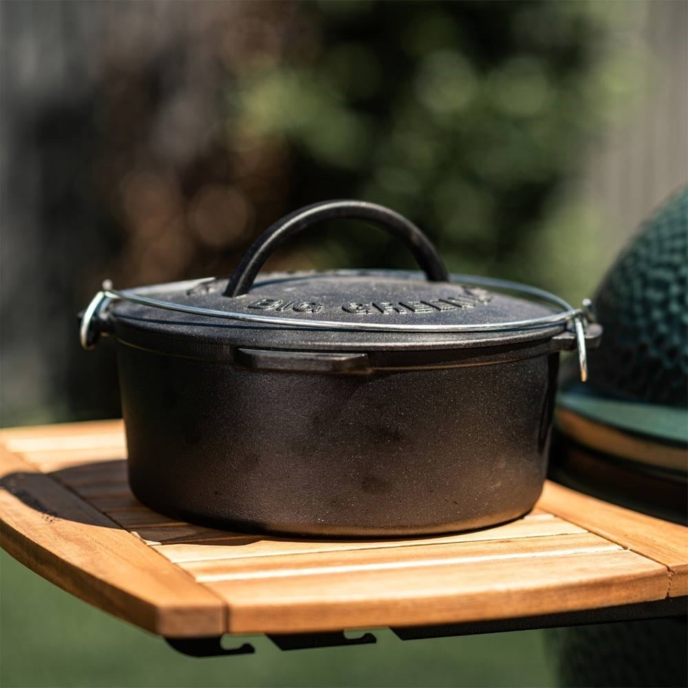 Big Green Egg Döküm Tencere 27 cmBig Green Egg