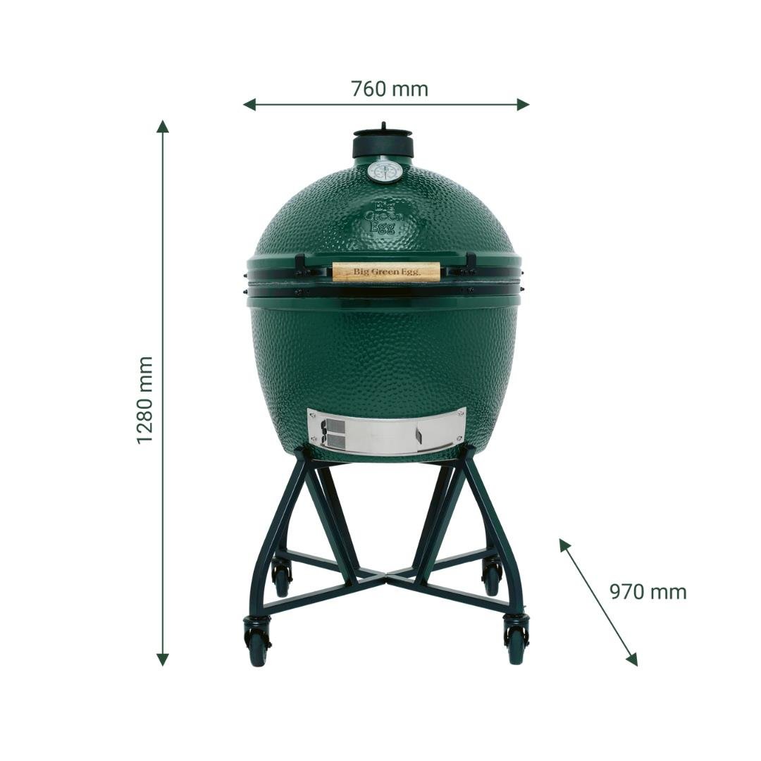 Big Green Egg Entegre Yuva Taşıyıcı XLBig Green Egg