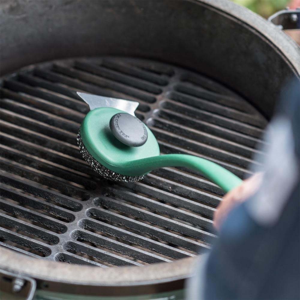 Big Green Egg Izgara ve Taş Temizleme FırçasıBig Green Egg