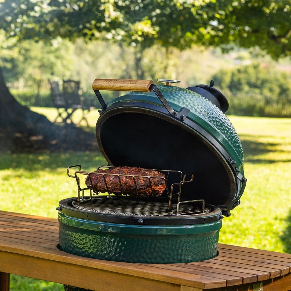 Big Green Egg Kaburga ve Kızartma Aparatı XXL - XL - LBig Green Egg