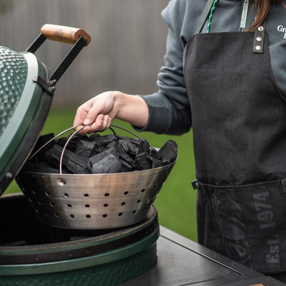 Big Green Egg Kömür Kovası LBig Green Egg