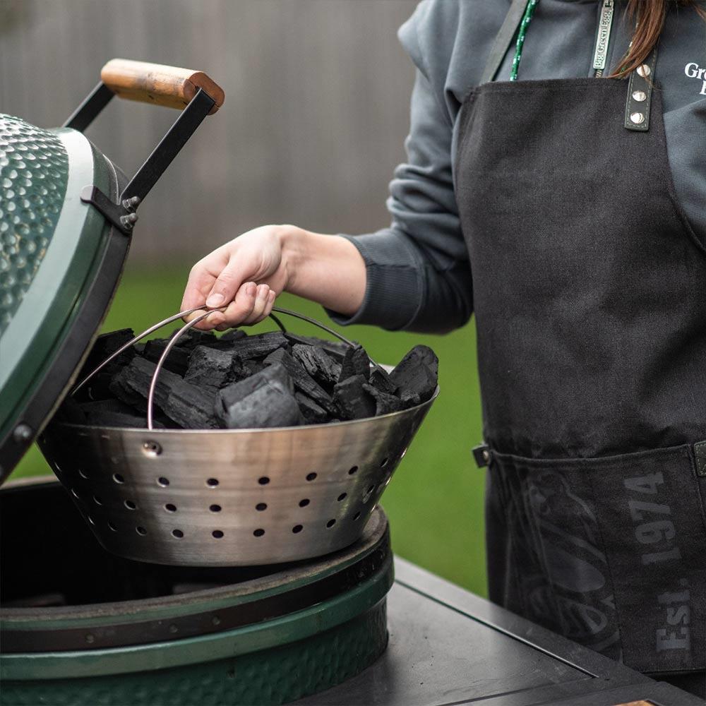 Big Green Egg Kömür Kovası LBig Green Egg