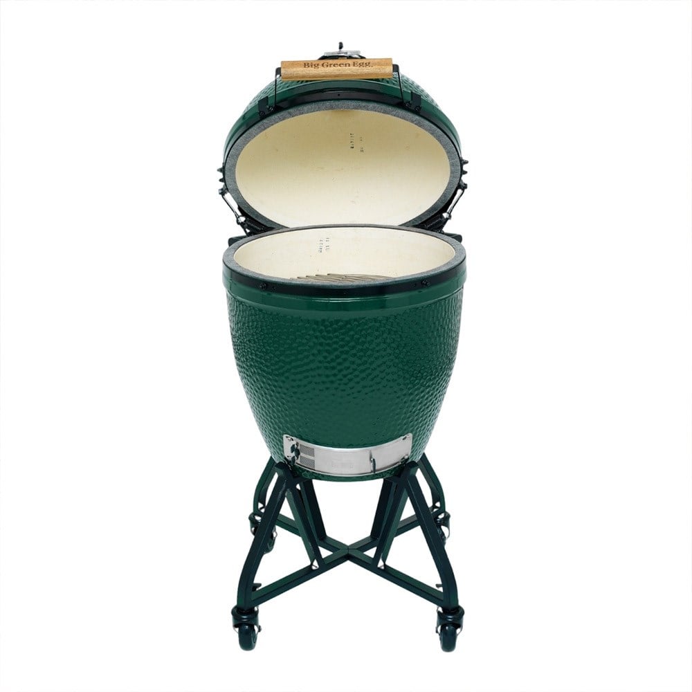 Big Green Egg Kömürlü Kamado Barbekü LBig Green Egg