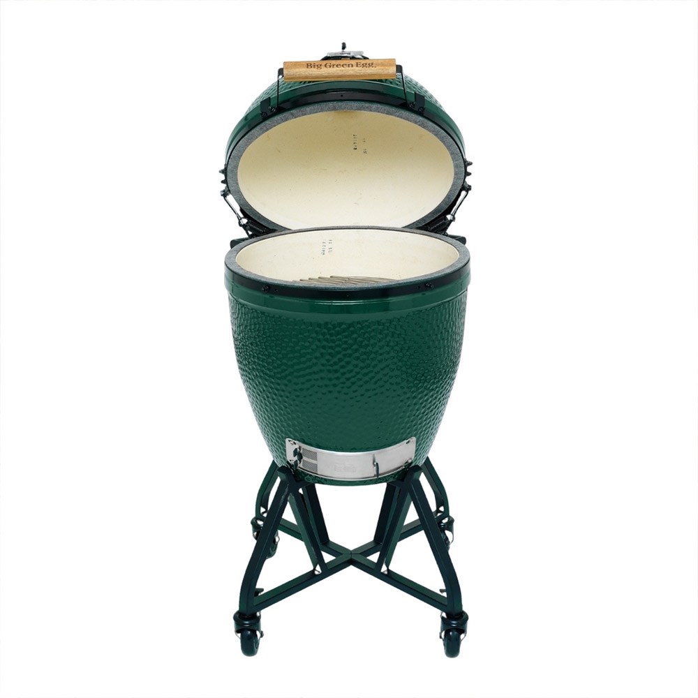 Big Green Egg Kömürlü Kamado Barbekü LBig Green Egg